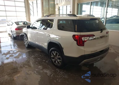 2020 GMC Acadia Fwd Slt z USA, uszkodzony, nr VIN 1GKKNMLS0LZ230429